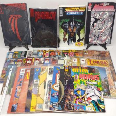 Mix of 1990s Comic Books