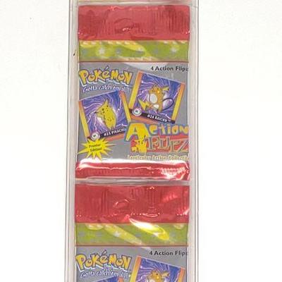 1999 Pokemon Action Flipz Lenticular Card Pack