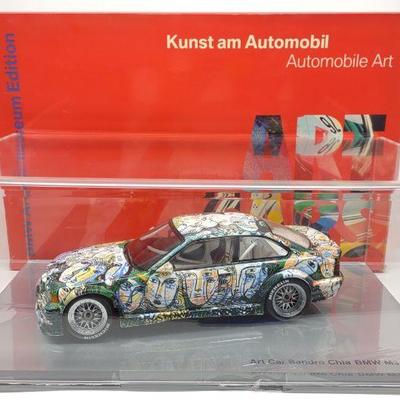 BMW Art Car Museum Edition Sandro Chia Car w/ Box