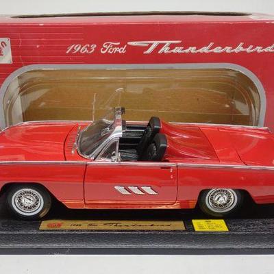 Anson 1963 Ford Thunderbird Die-cast Car