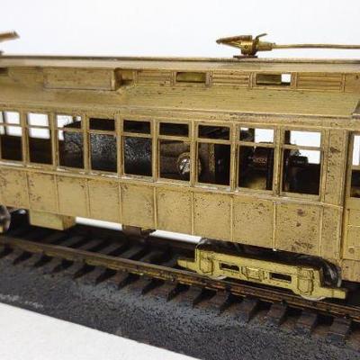 HO Brass Fairfield BER Type IV Passenger Car