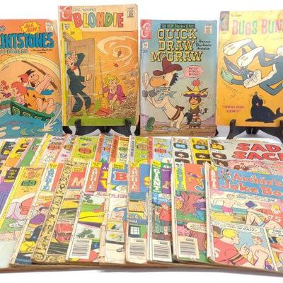 1970s Cartoon Comic Books