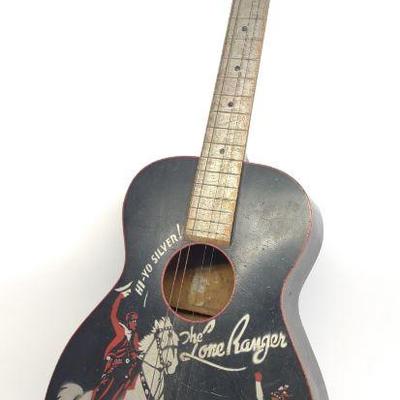 1930s Supertone Lone Ranger Guitar