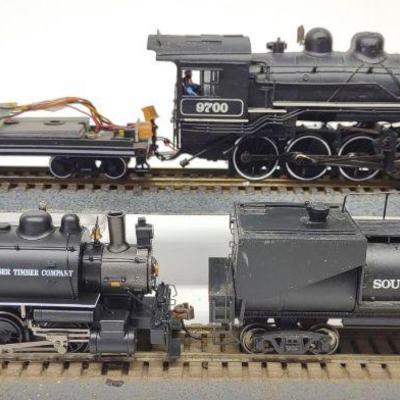 Bachmann HO Signature Locomotive & Tender Trains