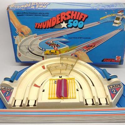 1974 Hot Wheels Thundershift 500 Race Track Set