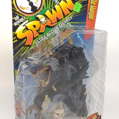 Spawn The Mangler Toy Action Figure in Box