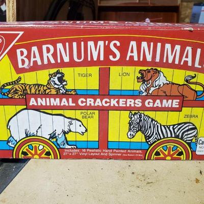 Animal Cracker Game