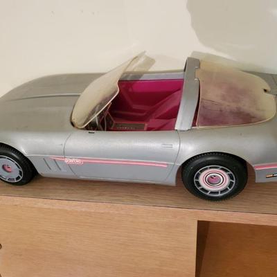 Vintage Barbie Corvette