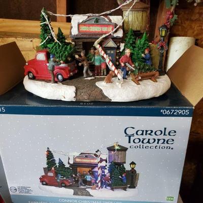 Christmas Building