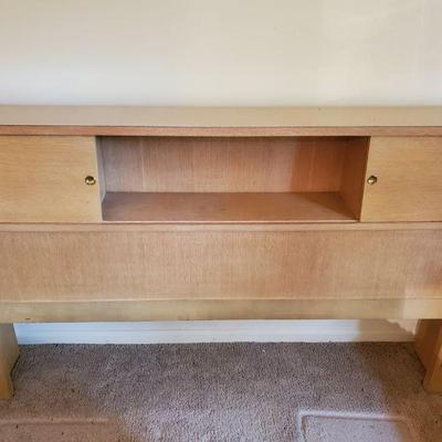 Mid-century Headboard (58Ã—8.25Ã—35.5") 