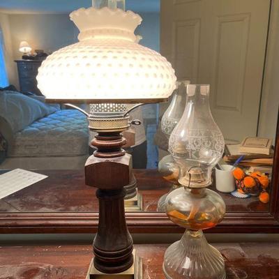 Lamps 19&28â€ 