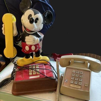 Mickey Mouse Phone