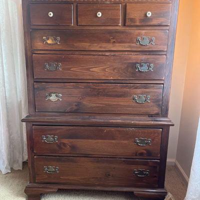 Ethan Allen wooden dresser