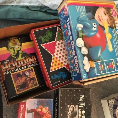 Vintage Games Lot 