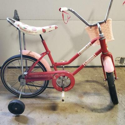 Strawberry Shortcake Girls Bike 