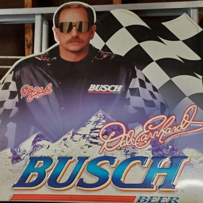 Dale Earnhardt Tin Sign