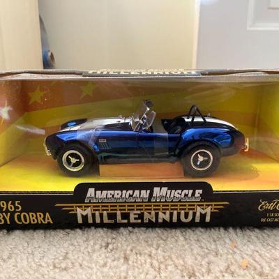 Shelby cobra model car and Car and Truck magazines, Car hats