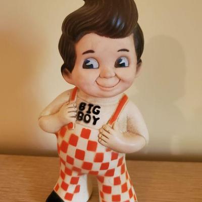 Bob's Big Boy Bank (9") - Vintage 