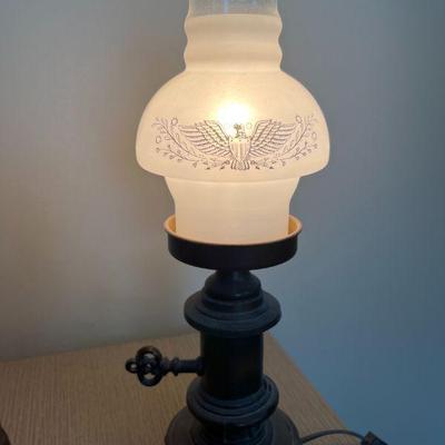14"Hurricane lamp
