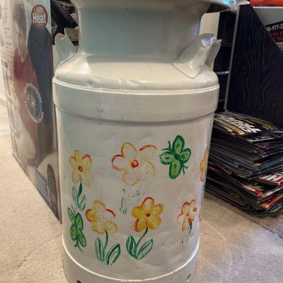 Vintage hand painted jug 20â€