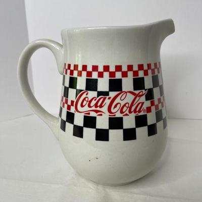 Coca Cola Pitcher