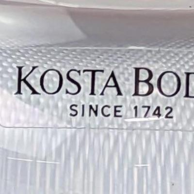 Signed Kjell Engman, Kosta Boda Twister Series Bowl 59971