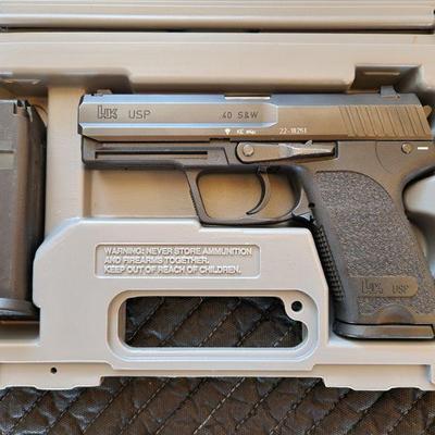 HK USP 40 Smith & Wesson ($900)