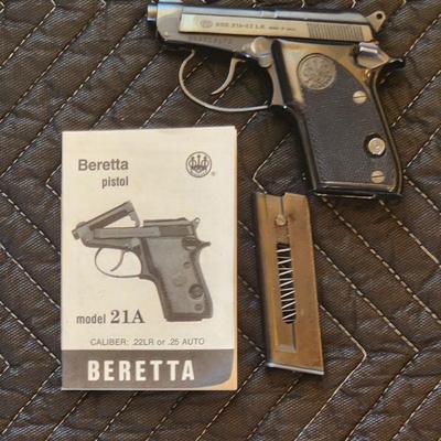 Beretta Bobcat 22 LR Model 21 ($500) AVAILABLE NOW