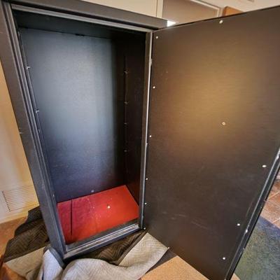 Cannon Gun Safe ($750) - can be moved w/ appliance dolly (we moved it into the master bedroom for easier moving), 60