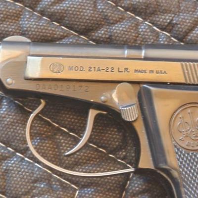 Beretta Bobcat 22 LR Model 21 ($500) AVAILABLE NOW