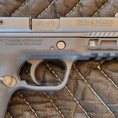 Smith & Wesson M&P 380 ($595)