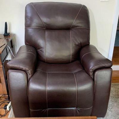 Pair of power recliners