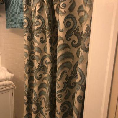 SHOWER CURTAIN