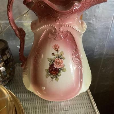 Ironstone England pitcher