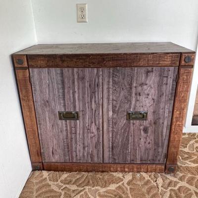 CTD078- Pressed Wood Cabinet 