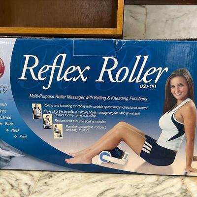 CTD017- Reflex Roller Multi Purpose Roller Massager