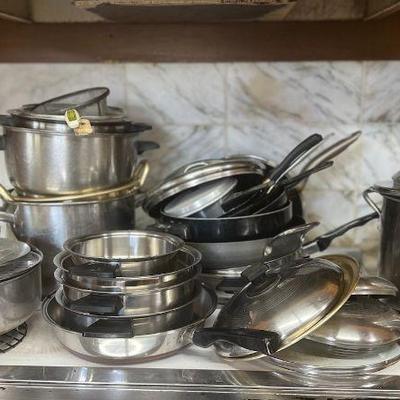 CTD060- Cooking Pots And Pans