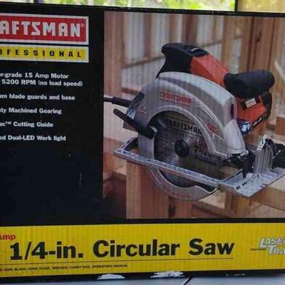 CTD075 - Craftsman Circular Saw