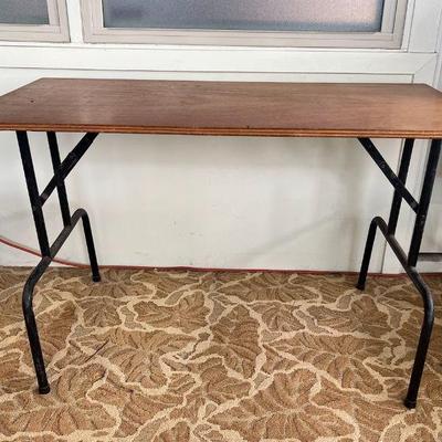 CTD001- Wooden Foldable Table