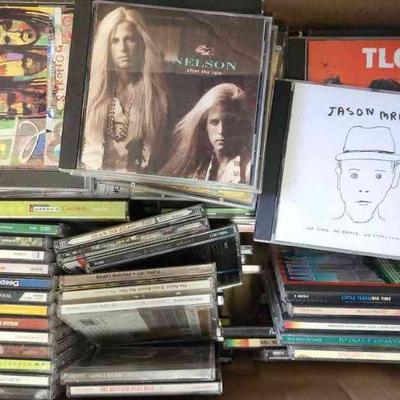CTD071 - Assorted Audio CDs 
