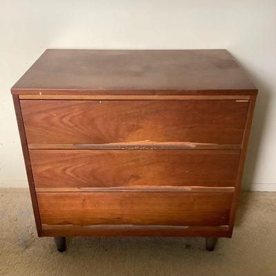 CTD057 Vintage Wooden Dresser/Night Stand