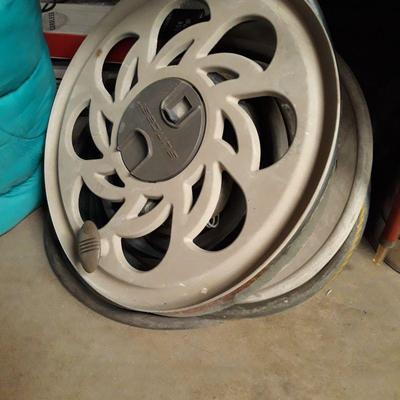 Hose and reel 