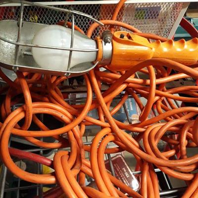 Heavy Gauge Cord too