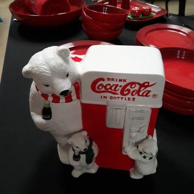Classic Coke Cookie Jar 