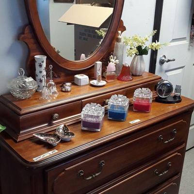 Beautiful Wood Dresser