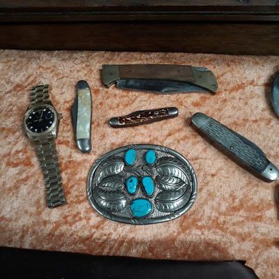 Old Pocket Knives