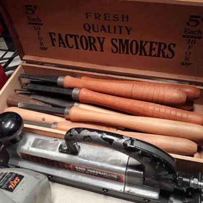 Woodworkers Stock Up