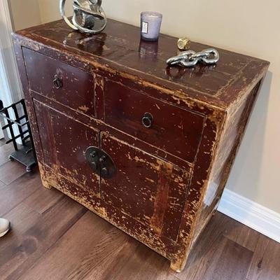 Unique Antique piece , great storage 