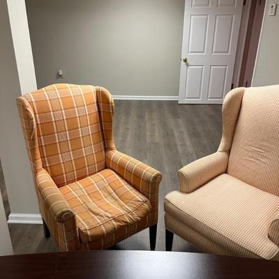 High back chairs 