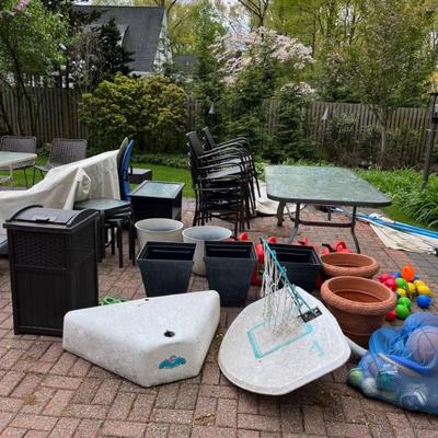 Outdoor items 